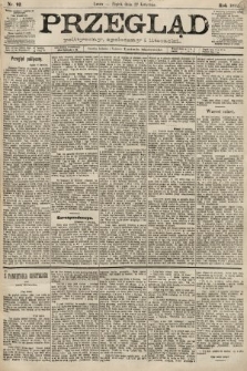 Przegląd polityczny, społeczny i literacki. 1892, nr 92
