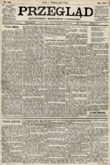 Przegląd polityczny, społeczny i literacki. 1892, nr 106