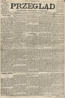 Przegląd polityczny, społeczny i literacki. 1892, nr 117