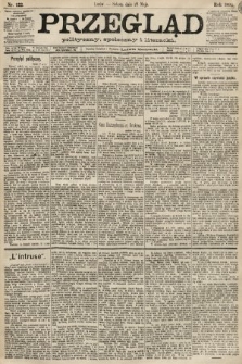 Przegląd polityczny, społeczny i literacki. 1892, nr 122