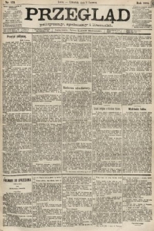 Przegląd polityczny, społeczny i literacki. 1892, nr 131