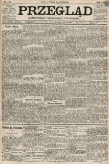 Przegląd polityczny, społeczny i literacki. 1892, nr 135