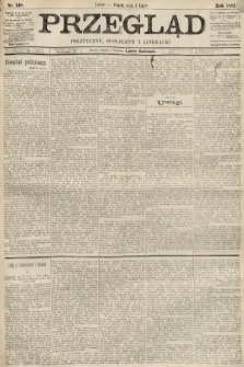 Przegląd polityczny, społeczny i literacki. 1892, nr 148
