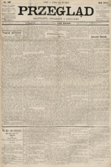 Przegląd polityczny, społeczny i literacki. 1892, nr 167
