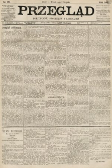 Przegląd polityczny, społeczny i literacki. 1892, nr 175