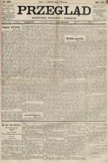 Przegląd polityczny, społeczny i literacki. 1892, nr 200