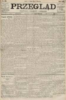 Przegląd polityczny, społeczny i literacki. 1892, nr 201