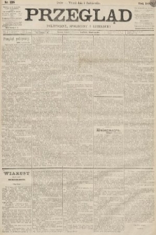 Przegląd polityczny, społeczny i literacki. 1892, nr 226