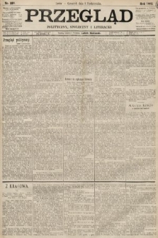 Przegląd polityczny, społeczny i literacki. 1892, nr 228