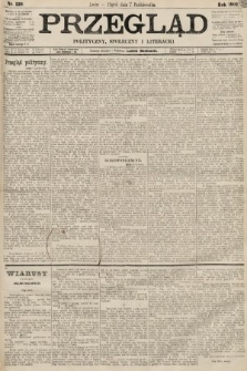 Przegląd polityczny, społeczny i literacki. 1892, nr 229