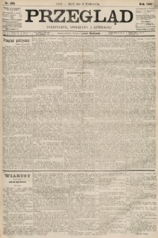 Przegląd polityczny, społeczny i literacki. 1892, nr 235