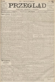 Przegląd polityczny, społeczny i literacki. 1892, nr 241