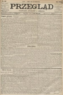 Przegląd polityczny, społeczny i literacki. 1892, nr 242