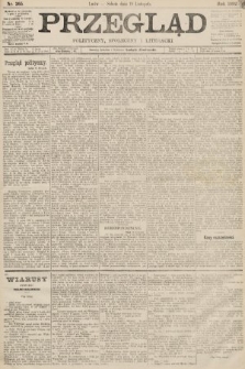 Przegląd polityczny, społeczny i literacki. 1892, nr 265