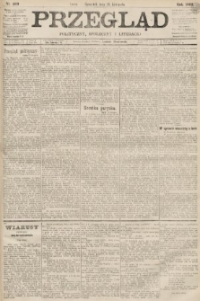 Przegląd polityczny, społeczny i literacki. 1892, nr 269