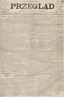 Przegląd polityczny, społeczny i literacki. 1892, nr 275