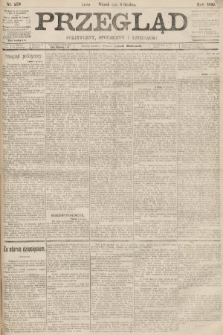 Przegląd polityczny, społeczny i literacki. 1892, nr 279