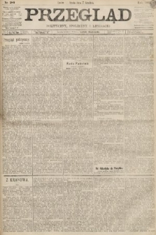Przegląd polityczny, społeczny i literacki. 1892, nr 280