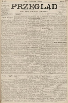 Przegląd polityczny, społeczny i literacki. 1892, nr 281