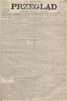 Przegląd polityczny, społeczny i literacki. 1892, nr 284