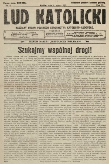 Lud Katolicki : naczelny organ Polskiego Stronnictwa Katolicko-Ludowego. 1923, nr 8