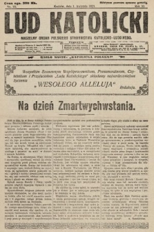 Lud Katolicki : naczelny organ Polskiego Stronnictwa Katolicko-Ludowego. 1923, nr 12
