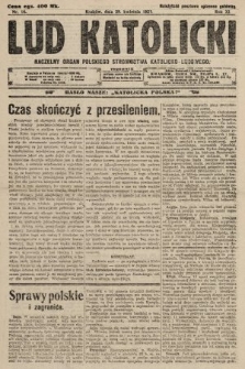 Lud Katolicki : naczelny organ Polskiego Stronnictwa Katolicko-Ludowego. 1923, nr 16