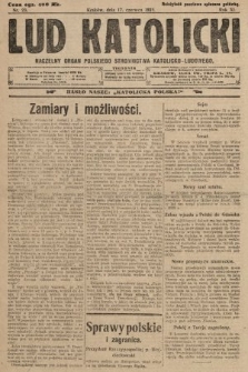 Lud Katolicki : naczelny organ Polskiego Stronnictwa Katolicko-Ludowego. 1923, nr 23