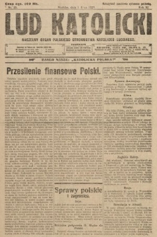 Lud Katolicki : naczelny organ Polskiego Stronnictwa Katolicko-Ludowego. 1923, nr 25