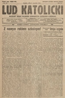 Lud Katolicki : naczelny organ Polskiego Stronnictwa Katolicko-Ludowego. 1923, nr 34