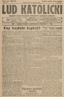 Lud Katolicki : naczelny organ Polskiego Stronnictwa Katolicko-Ludowego. 1923, nr 35