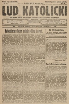 Lud Katolicki : naczelny organ Polskiego Stronnictwa Katolicko-Ludowego. 1923, nr 37