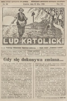 Lud Katolicki : organ Polskiego Stronnictwa Katolicko-Ludowego. 1926, nr 30