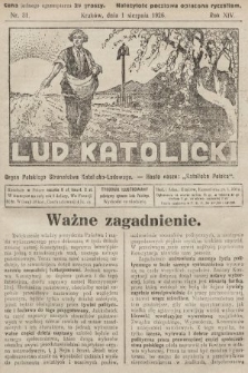 Lud Katolicki : organ Polskiego Stronnictwa Katolicko-Ludowego. 1926, nr 31