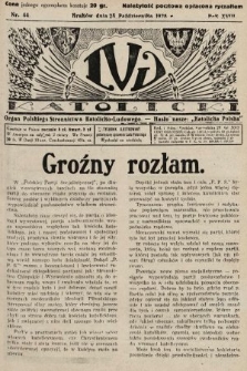 Lud Katolicki : organ Polskiego Stronnictwa Katolicko-Ludowego. 1928, nr 44