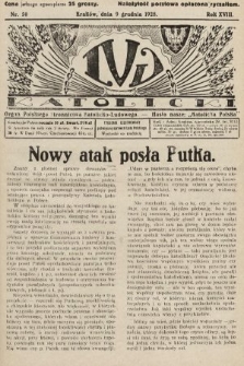 Lud Katolicki : organ Polskiego Stronnictwa Katolicko-Ludowego. 1928, nr 50
