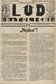 Lud Katolicki : tygodnik ilustrowany : naczelny ogran Polskiego Stronnictwa Katolicko-Ludowego. 1930, nr 30