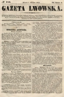 Gazeta Lwowska. 1855, nr 180