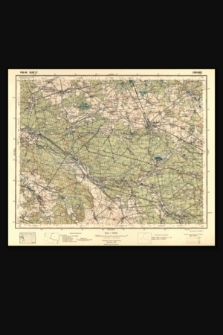 Mapa taktyczna Polski : pas 46, słup 27 : Lubliniec