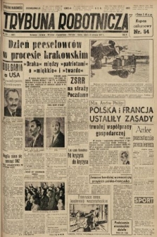 Trybuna Robotnicza. 1947, nr 231