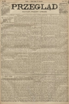 Przegląd polityczny, społeczny i literacki. 1898, nr 22