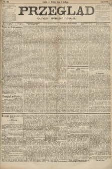 Przegląd polityczny, społeczny i literacki. 1898, nr 28