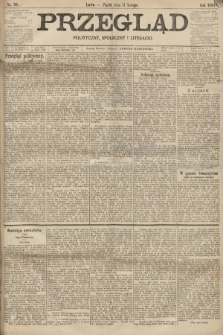 Przegląd polityczny, społeczny i literacki. 1898, nr 33