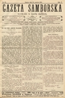 Gazeta Samborska. 1905, nr 50