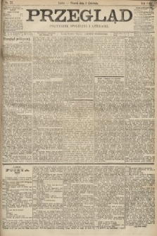 Przegląd polityczny, społeczny i literacki. 1898, nr 77