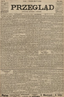 Przegląd polityczny, społeczny i literacki. 1903, nr 31