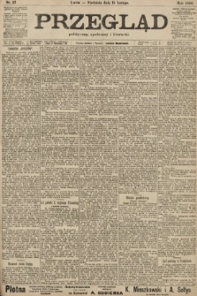 Przegląd polityczny, społeczny i literacki. 1903, nr 37