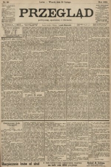 Przegląd polityczny, społeczny i literacki. 1903, nr 44