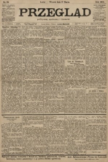 Przegląd polityczny, społeczny i literacki. 1903, nr 62
