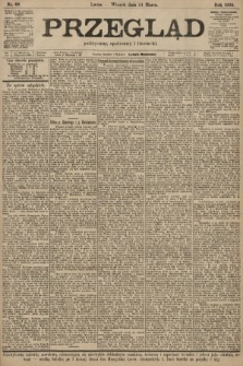 Przegląd polityczny, społeczny i literacki. 1903, nr 68
